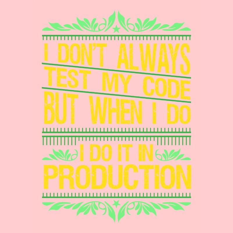 Ich teste mein Code-Geschenk nicht immer