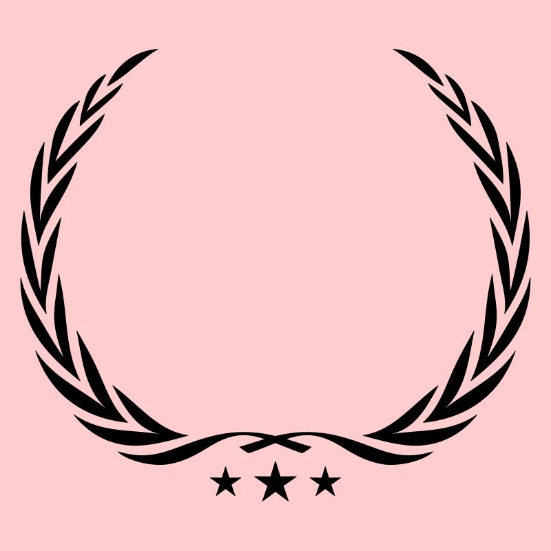 wreath laurel symbol empty