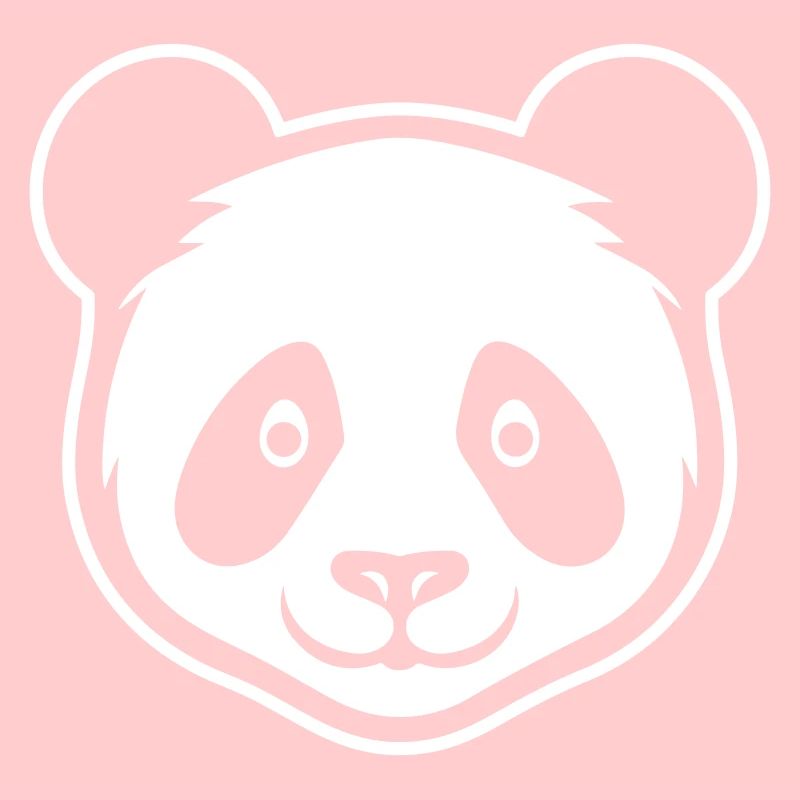 Panda Kopf