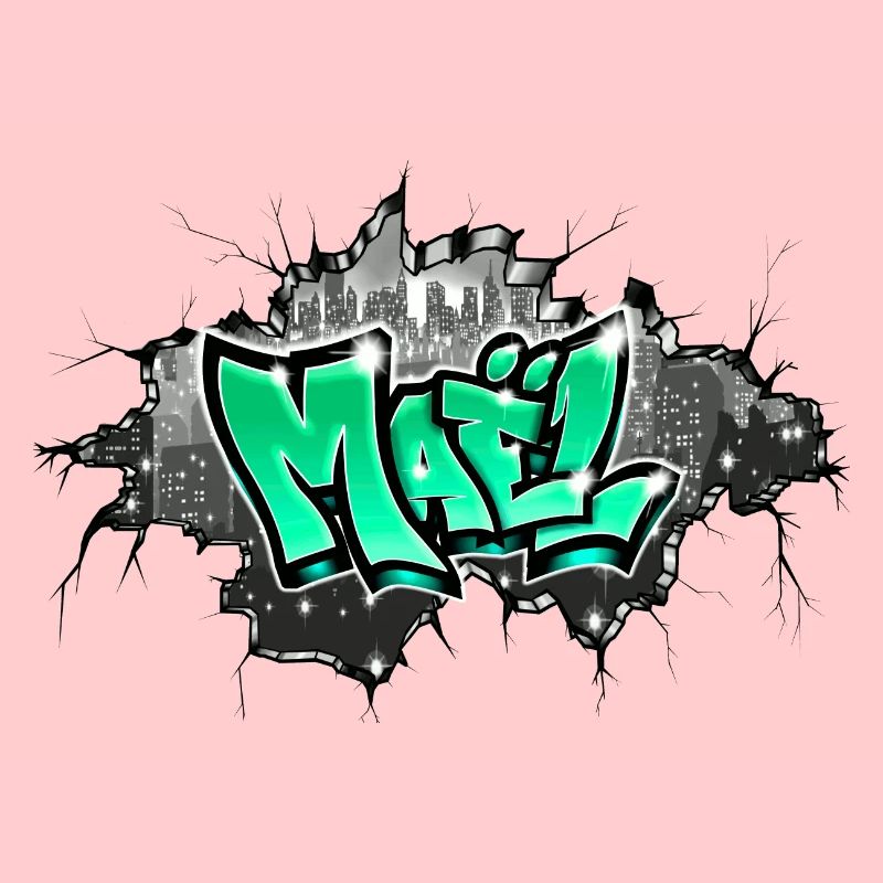 Mael Graffiti Name