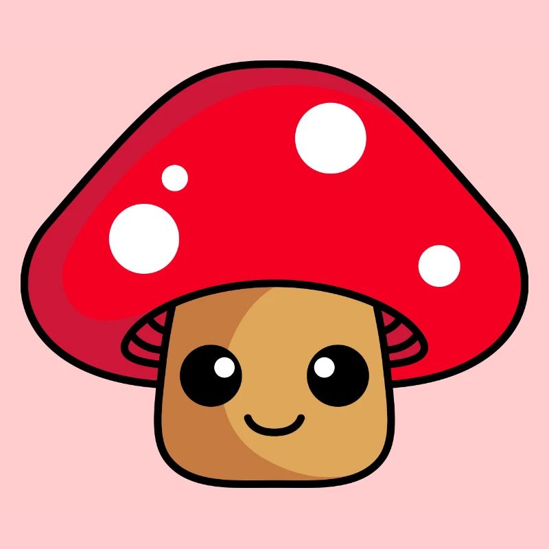 Bande dessinée champignon