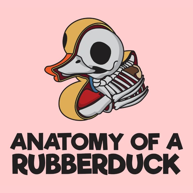 Anatomie eines Rubberduck Geschenks
