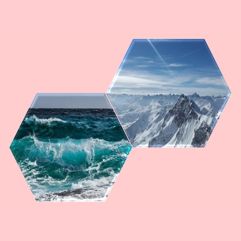 Sea and Summit. - The Hexagons