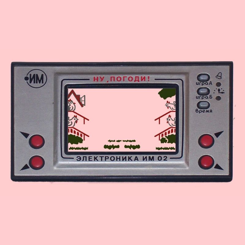 Console de jeu Nu pogodi