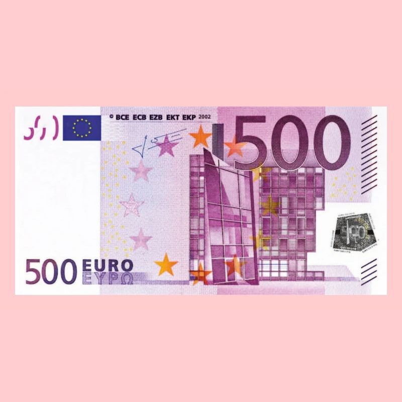 500 Euro note