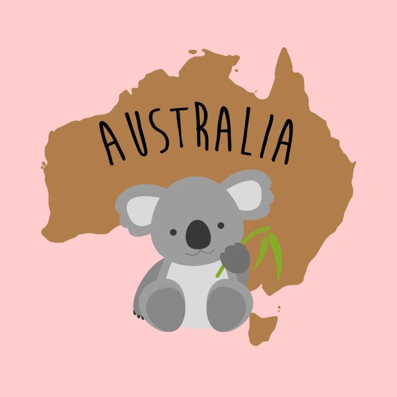 Australien Koala Baby - Geschenkidee