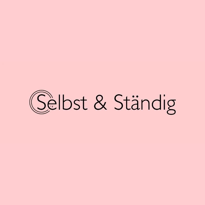 selbstständig - selbst & ständig