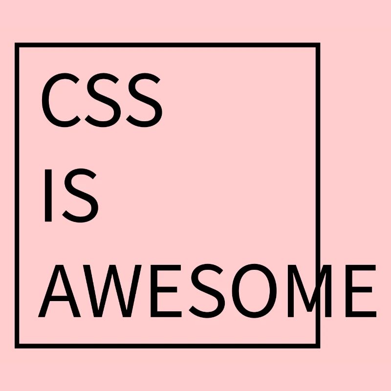 CSS est génial