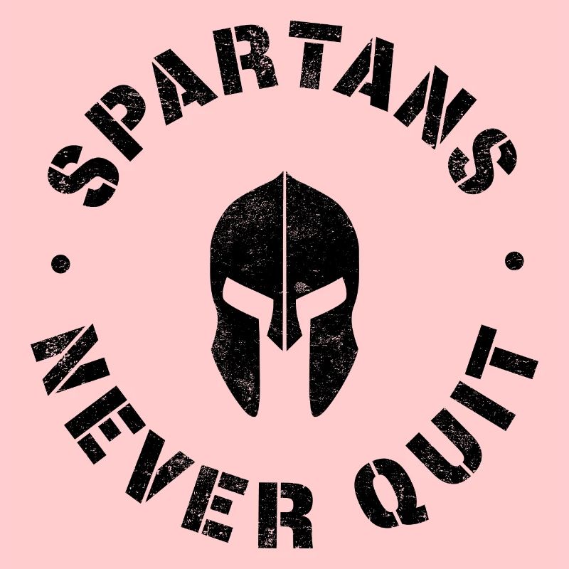 Spartans never quit black