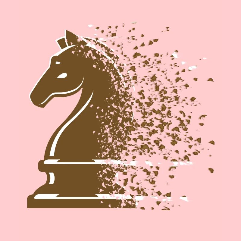 Schach Schachfigur Pferd