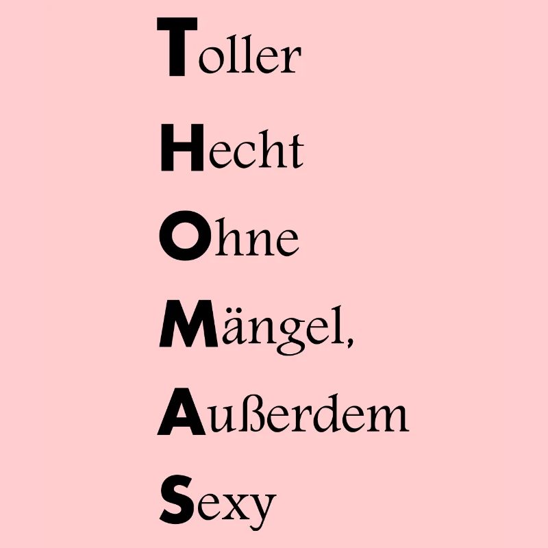 Thomas, nom description