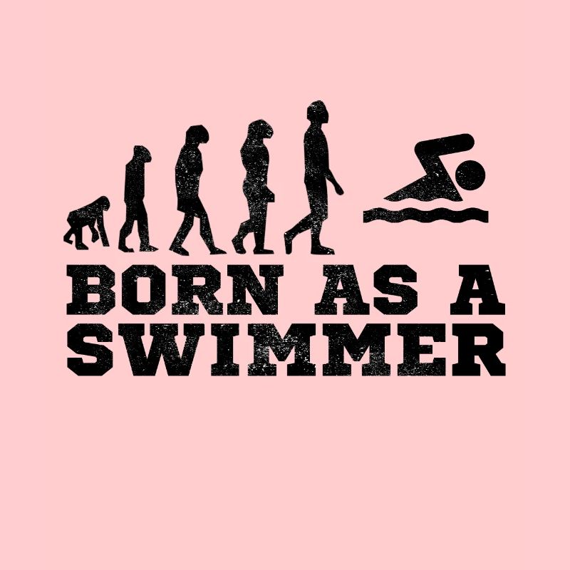 Born As A Swimmer Evolution Brustschwimmen Schwimm
