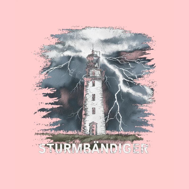 Stormbending Lighthouse Thunderstorm Powerful