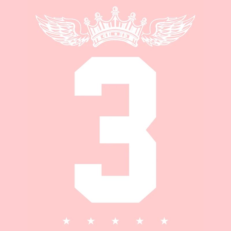 3 Number crown