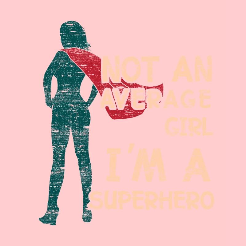 Superheld Frau
