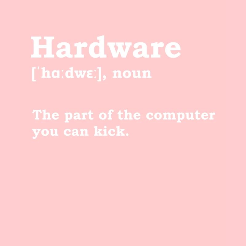Hardware Informatik Programmierer Computer Science
