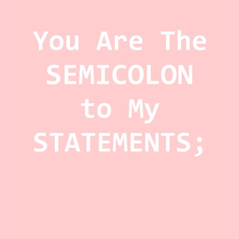 Programmeur Semikolion Computer Science Cadeau