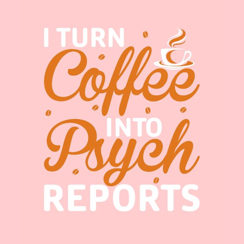 Drôle de psychologue je transforme le café en psyché