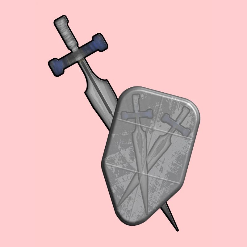 épée et bouclier