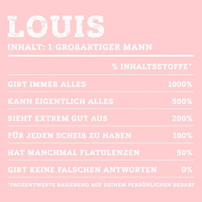Louis Great Man First Name