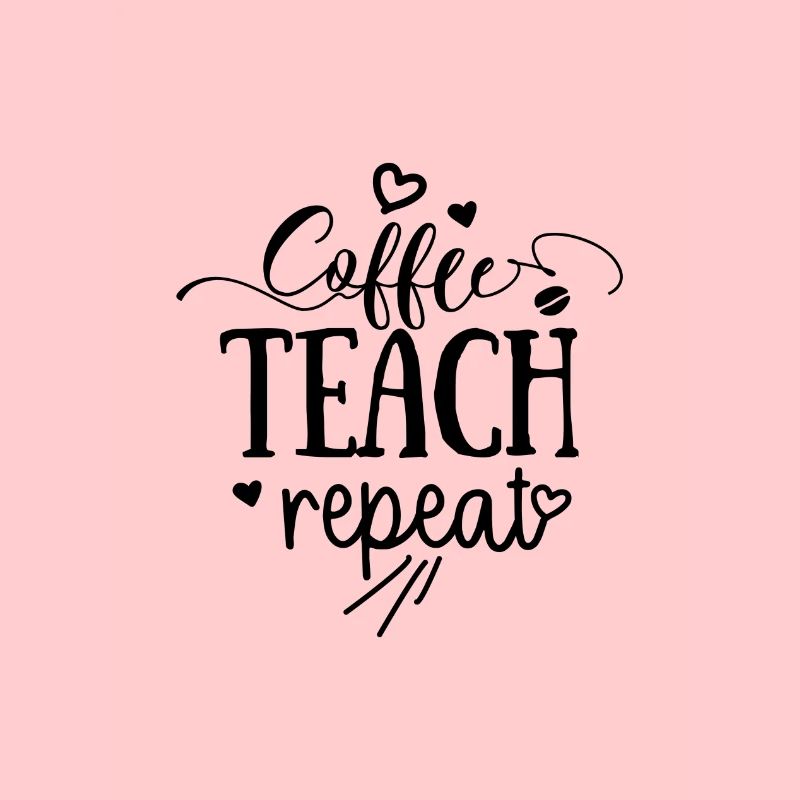 Coffe teach repeat