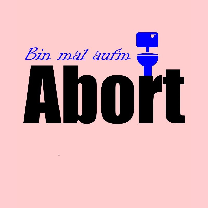 Abort Klo WC Dialecte Toilette Saxe