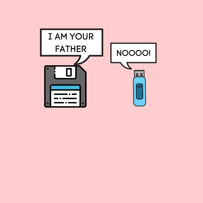 Diskette Ich bin dein Vater Usb