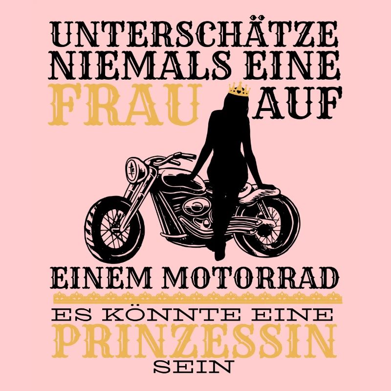 Prinzessin Motorrad