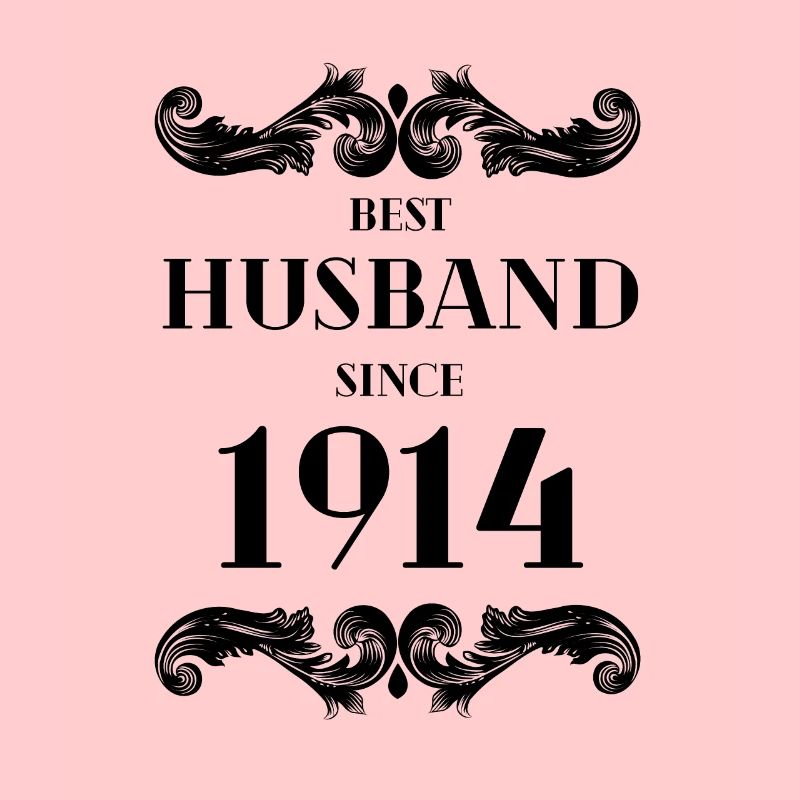 Bester Ehemann seit 1914 Hochzeitstag
