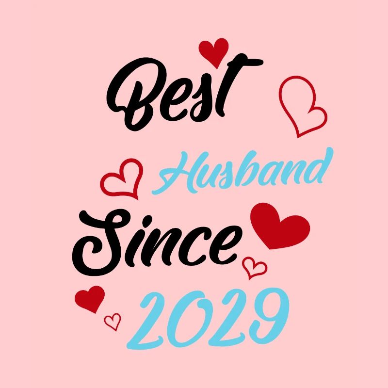 Bester Ehemann seit 2029 Hochzeit