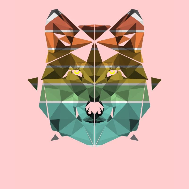 Wolf Gesicht Wölfe Geschenk