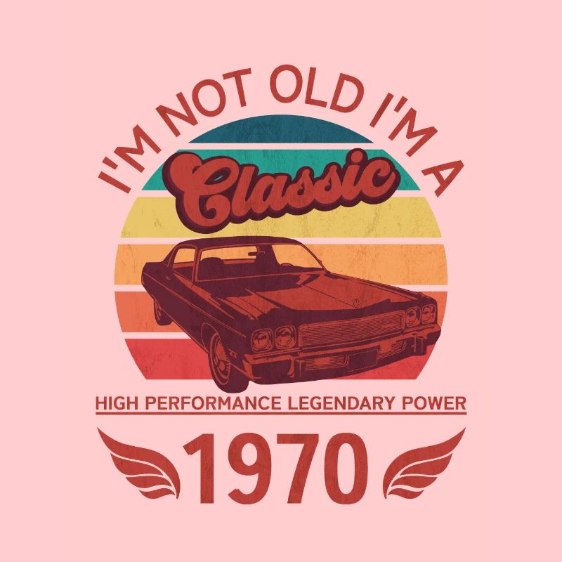 Ich bin nicht alt, ich bin ein Klassiker