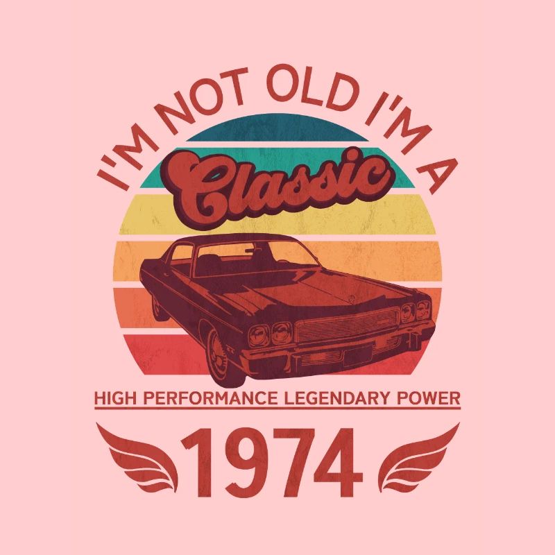 Ich bin nicht alt, ich bin ein Klassiker