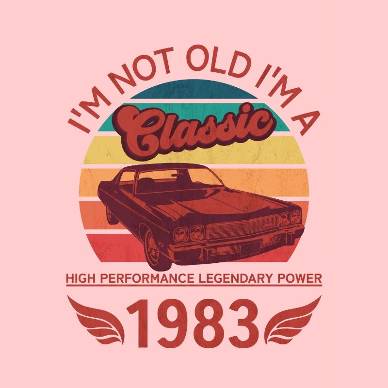 Ich bin nicht alt, ich bin ein Klassiker