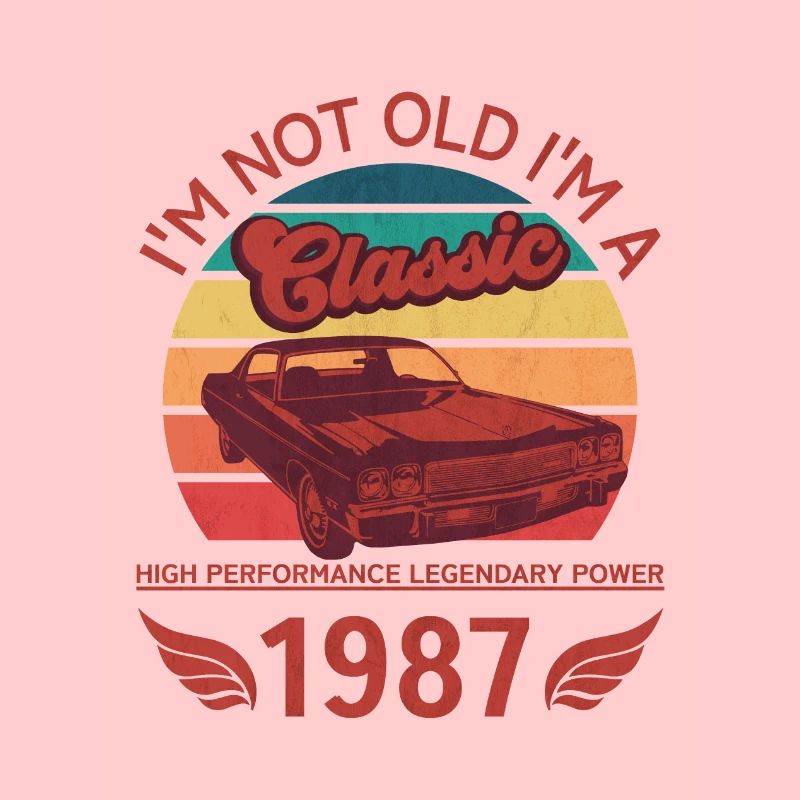 Ich bin nicht alt, ich bin ein Klassiker
