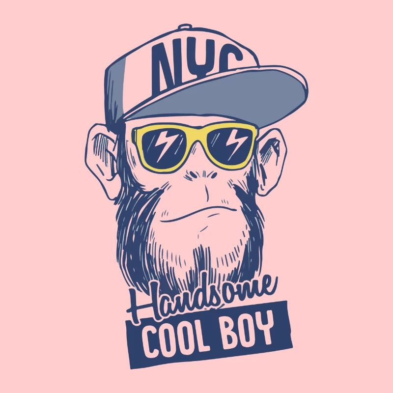 affe, cool boy