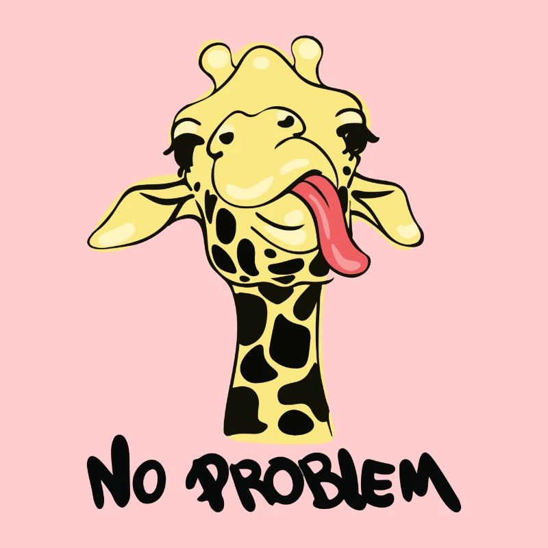 giraffe, no problem