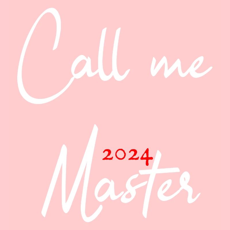 Master 2024 Masterabschluss Sponsion Absolvent