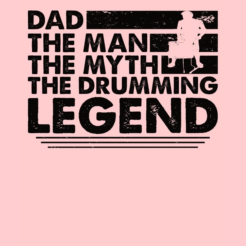 Batteur Père Batteur Batteur Papa
