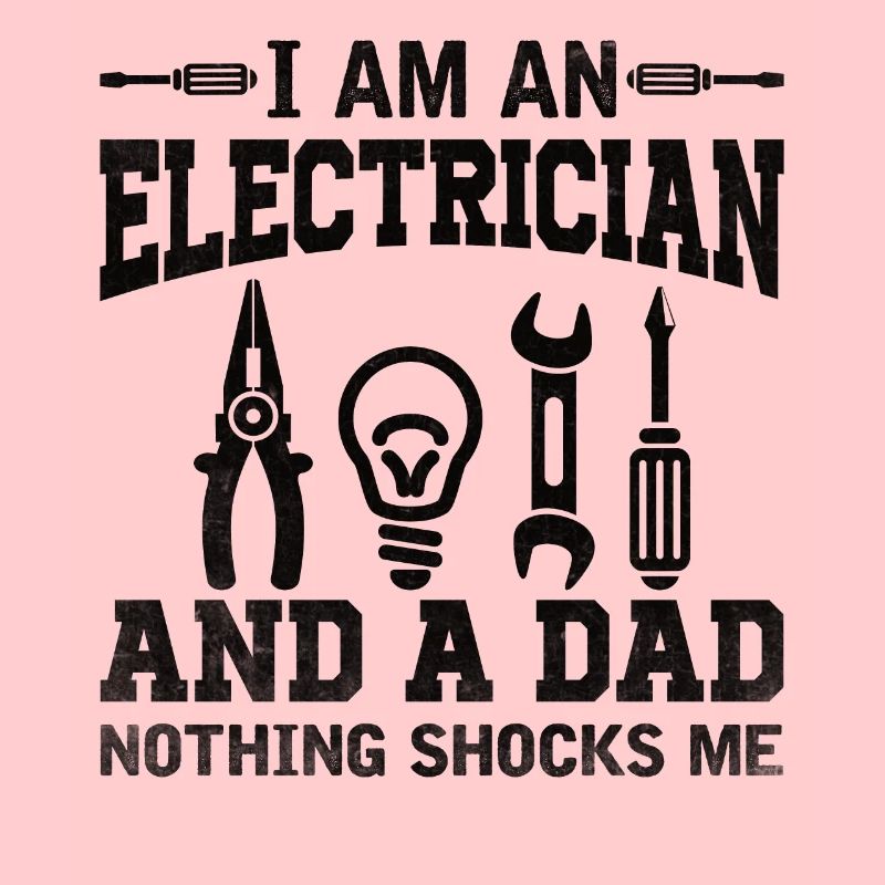 Ehemann Papa Elektriker Held