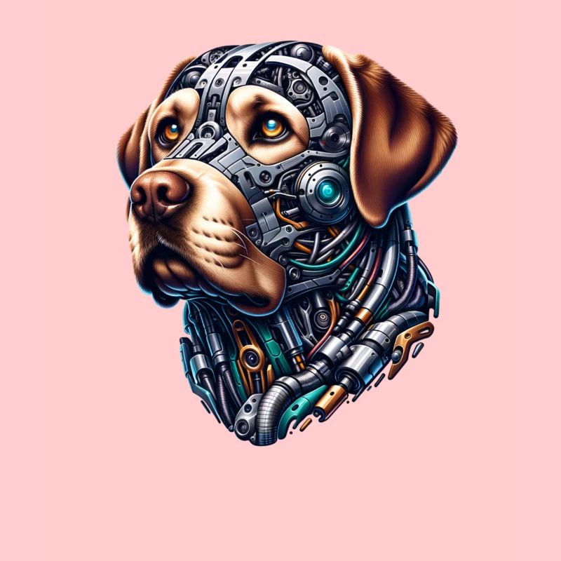 Labrador Retriever Android Design