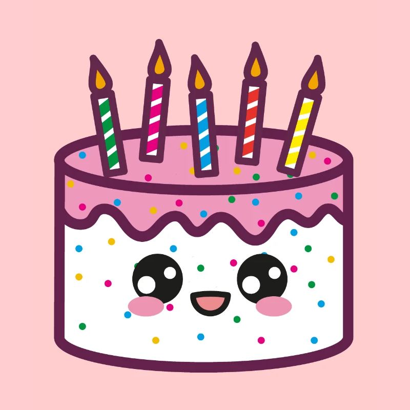 Gâteau d'anniversaire