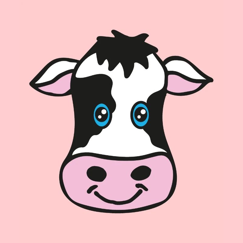 Dessin de vache
