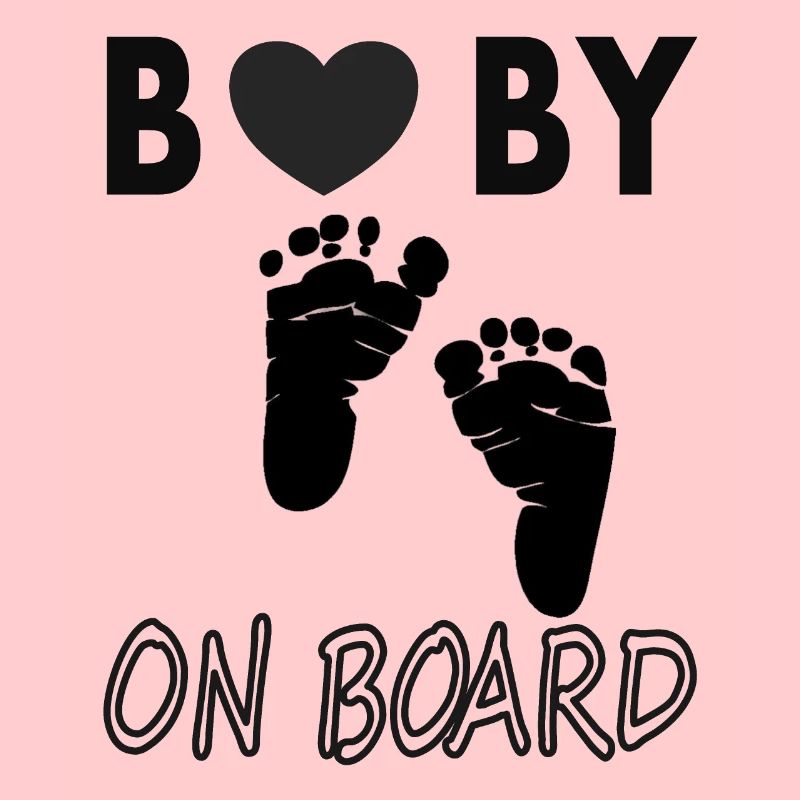 Bébé à l’board Bébé Ventre de bébé Proverbes de bébé