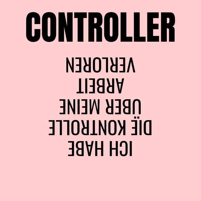 Controller Controlling Business Administration Gift Idea