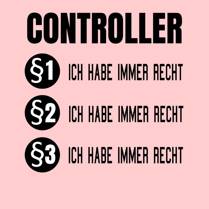 Controller Controlling BWL Geschenk Idee