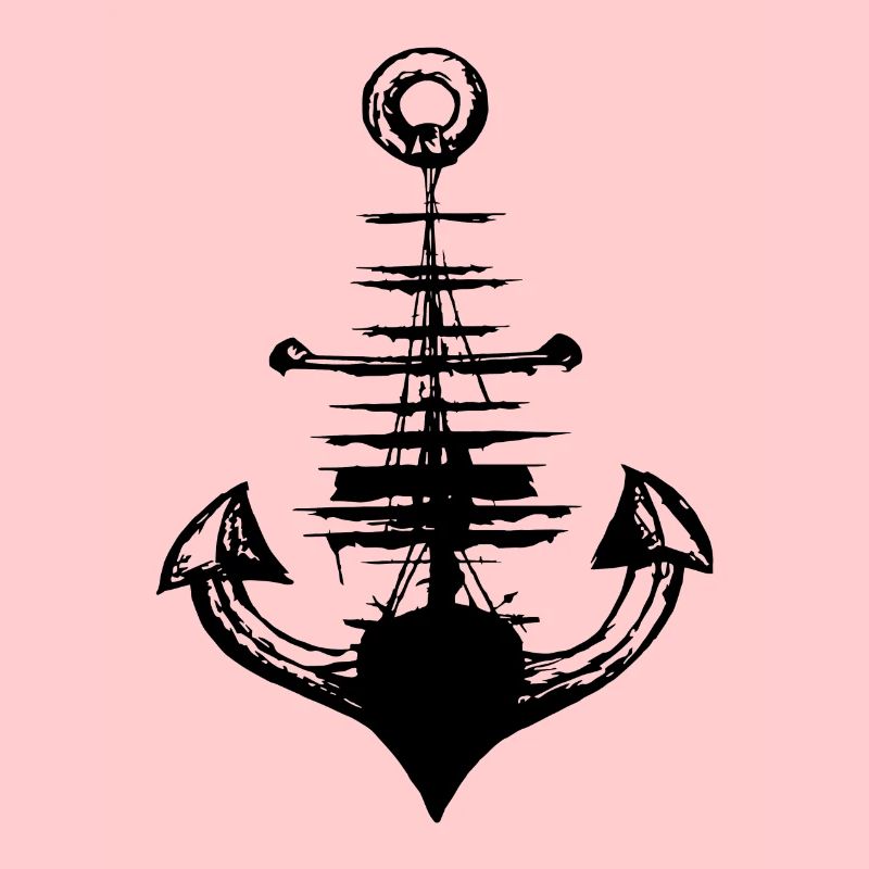 Anker, Anchor, Weltenbummler Bstyled Freizeitmode