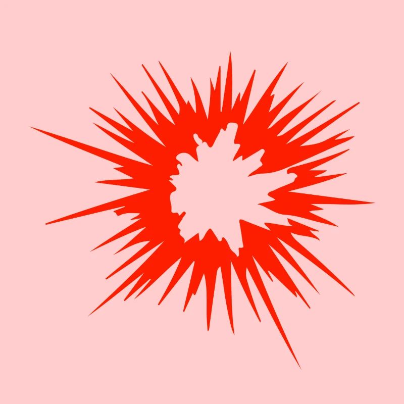 Explosion Star Flame