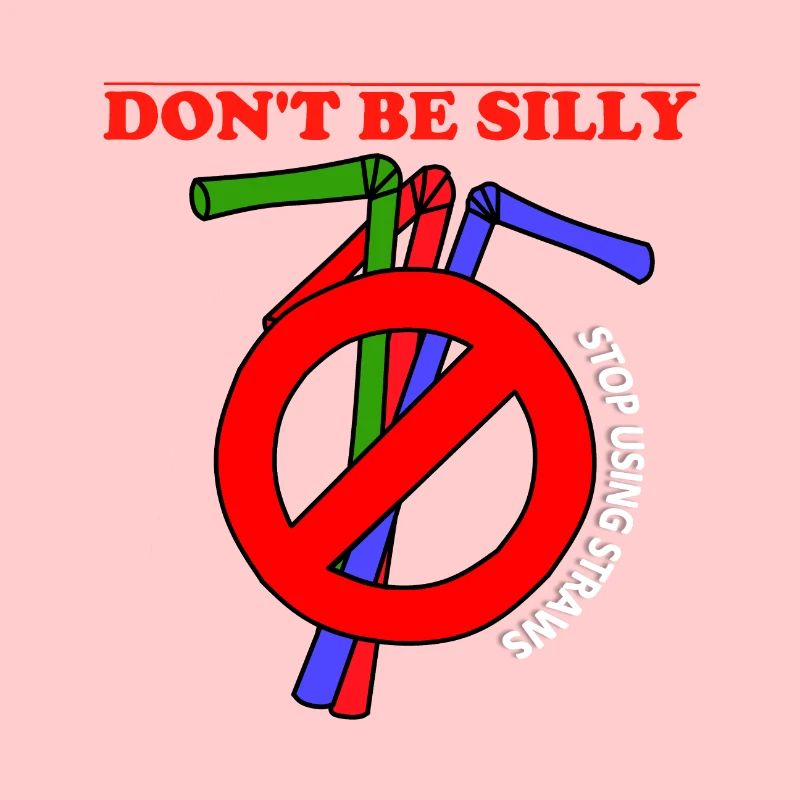 Stop using plastic straws
