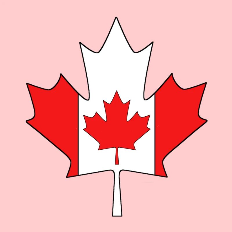 Canadian maple leaf